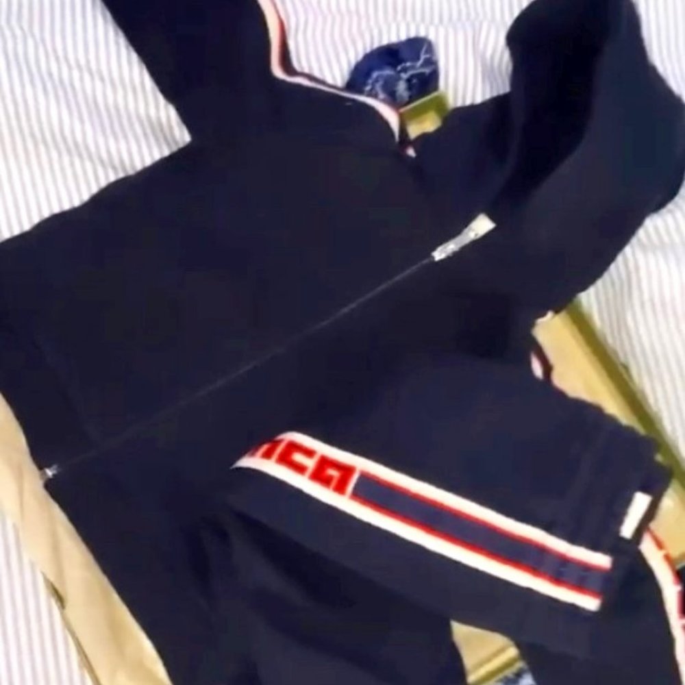 gucci tracksuit 9-12 month